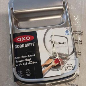 Lid and Spoon Holder